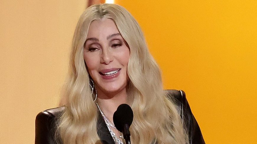 Cher, 79, has bonded with her 15-year-old granddaughter by giving her a look inside her Malibu closet and opening up about boys - after confirming years of family rumours her son Elijah Allman had a secret child'