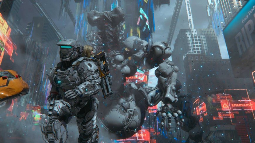 Pragmata’s Times Square is so superior to New York City's real hellscape