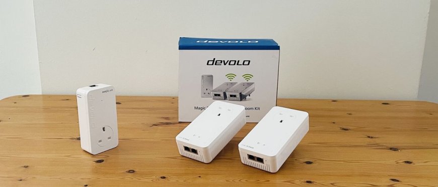 Devolo Magic 2 WiFi 6 next: a combination powerline and Wi-Fi kit for tackling Wi-Fi deadspots