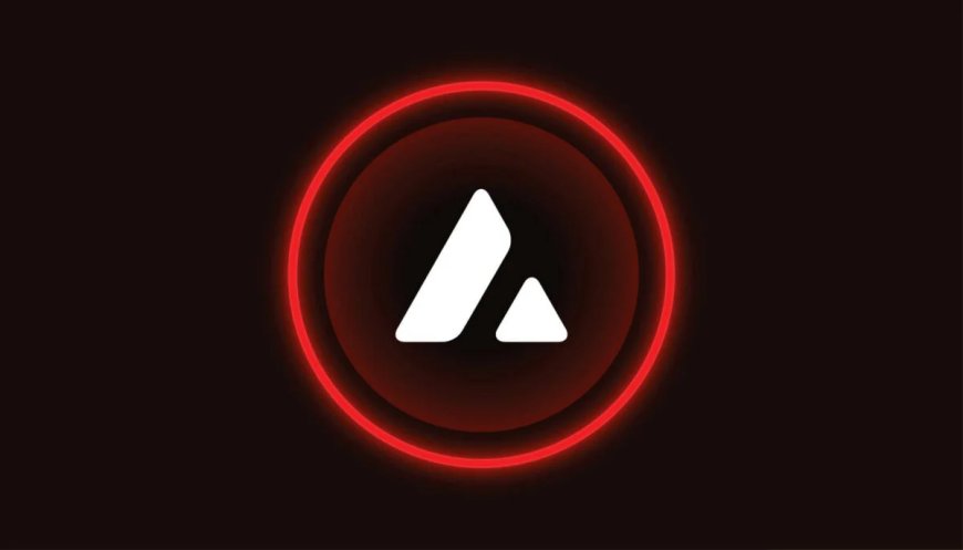 AVAX Tests Key Support as Descending Triangle Signals Possible Trend Reversal Ahead