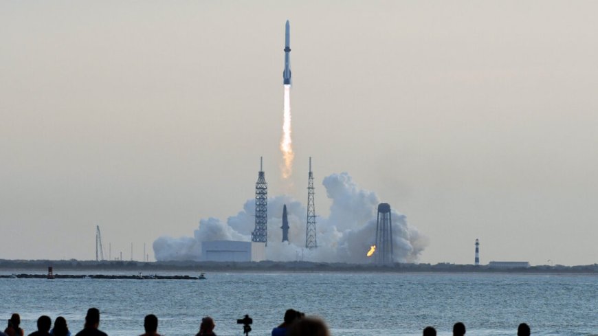 Blue Origin's rocket reuse achievement marred by upper stage failure