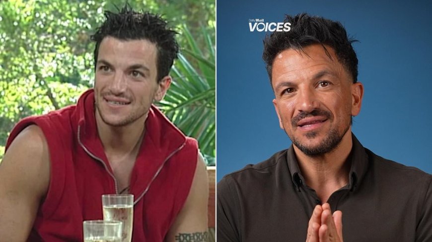 Peter Andre reveals why he TURNED DOWN this year's I'm A Celebrity and celebrates 30 years of Mysterious Girl with new album