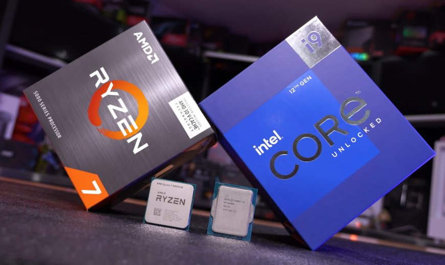 Flagship Rematch: Ryzen 7 5800X3D vs. Core i9-12900K
