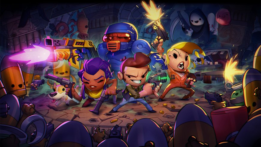 Enter the Gungeon's creators reflect on the roguelike genre's existential crisis