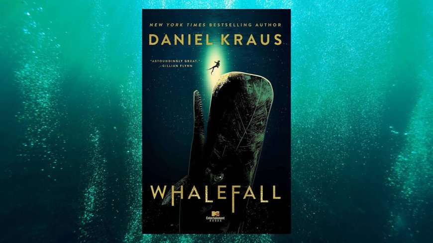 The Martian but trapped inside a whale is as good as it sounds
