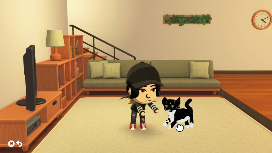 A new Tomodachi Life: Living the Dream tool helps you draw with pixel-perfect accuracy
