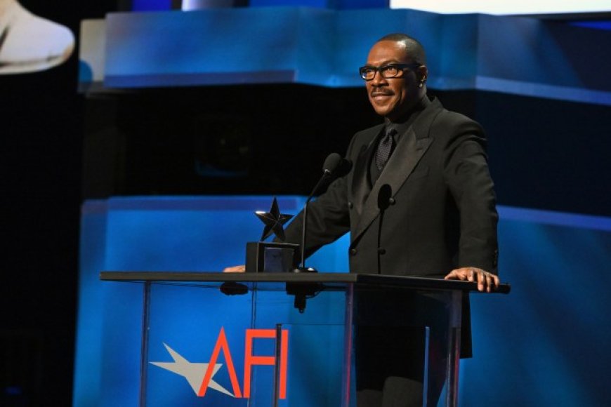 AFI’s Eddie Murphy Tribute Brought Out Several ‘SNL’ Alumni, and a ‘Chappelle’s Show’ Reboot Pitch