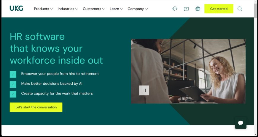 UKG Ready HR software review