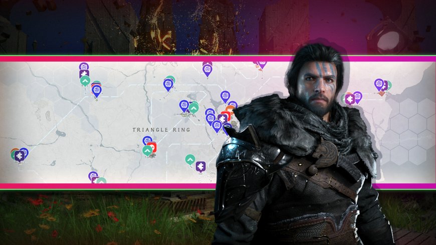 Crimson Desert Abyss interactive map