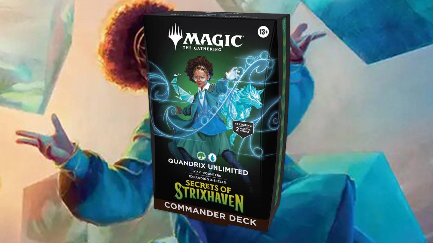 Most MTG Strixhaven decks are sold out, but Quandrix Unlimited is still in stock