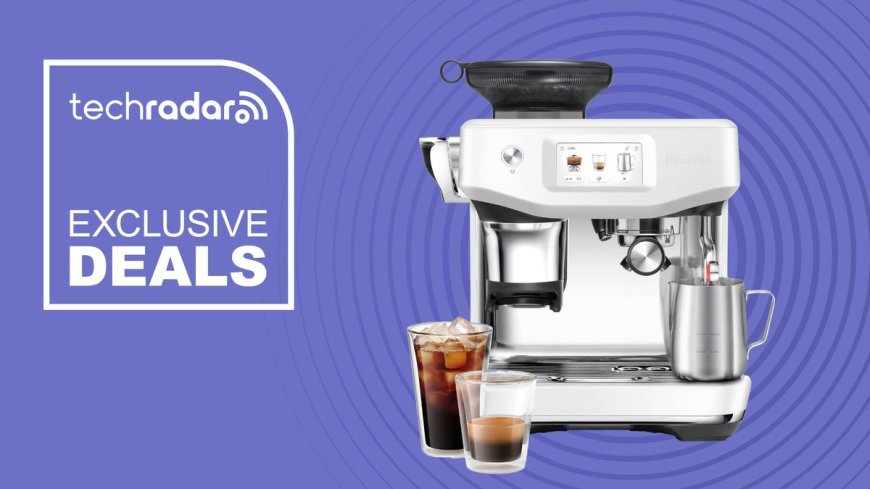 The Breville Barista Touch Impress is the perfect coffee machine for my needs — and it’s now exceptional value thanks to our exclusive discount