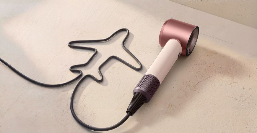 Dyson’s back with a travel-size Supersonic hairdryer