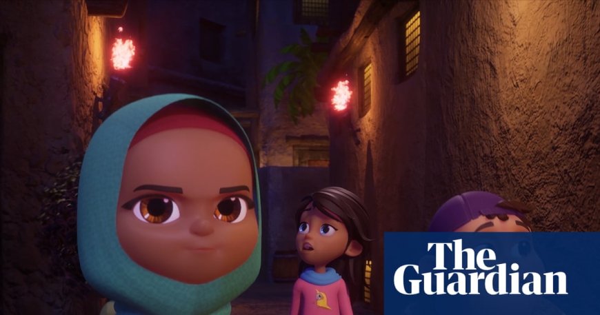 ‘Muslim kids are really underrepresented’: the animated movie where medieval maths meets eager young minds