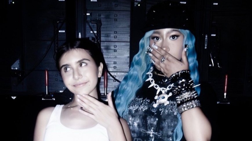 Penelope Disick, 13, makes rare social media appearance with cousin North West, 12, in Coachella post