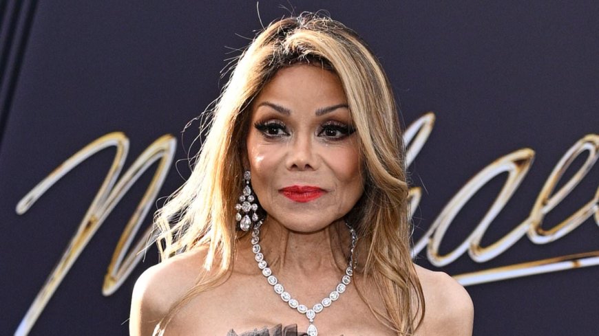 La Toya Jackson, 69, flaunts her VERY slim figure at Michael premiere weeks after sparking concern