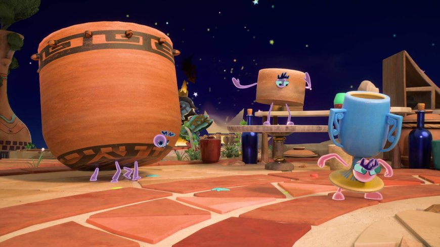 How Double Fine's new game Kiln went from prototype to game