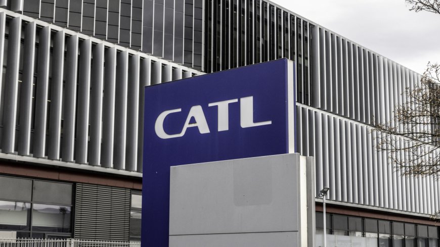 CATL's new LFP battery can charge from 10 to 98% in less than 7 minutes