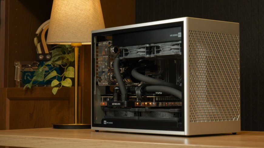 Showstopper Build: Greyscale — building a custom-looped ITX PC that pushes the form factor to its limits