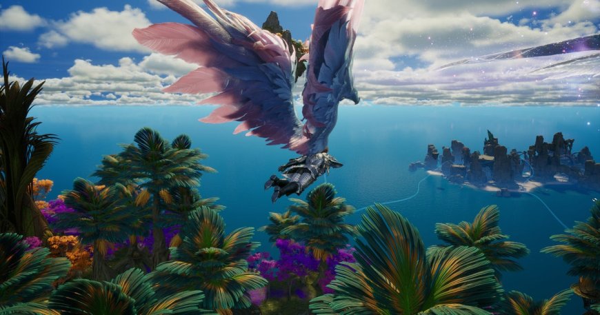 Take a flight to the uncanny valley with Aion 2, the MMO all about verticality that's going global this year
