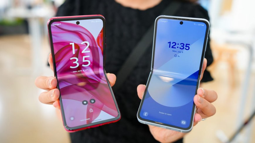 I'm putting Motorola above Samsung when it comes to flip phones - and won't think twice