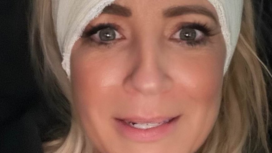 Carrie Bickmore shares terrifying update about her head injury as she reveals horrific life-threatening extent of her wound