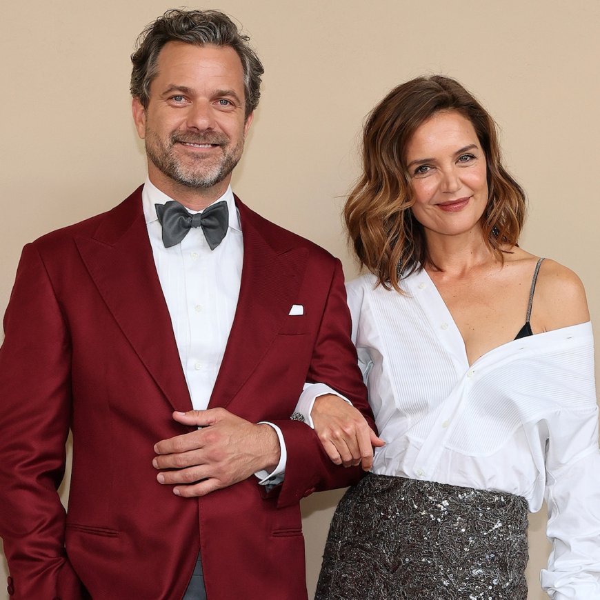 Katie Holmes Likes Comments Suggesting She, Joshua Jackson Should Date