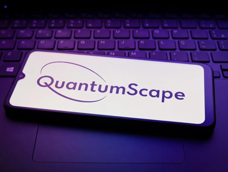 QuantumScape (QS) Stock Jumps Nearly 5% on Better-Than-Expected Q1 2026 Results
