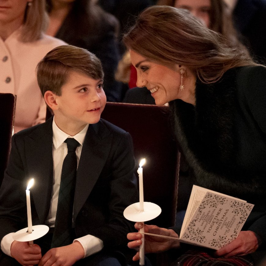 How Prince Louis Rules the Royal Family's World