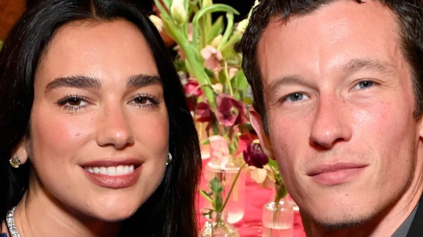 Dua Lipa and Callum Turner 'planning wedding of the year in Palermo with celebrity guests flown in on private jets for two day spectacular'