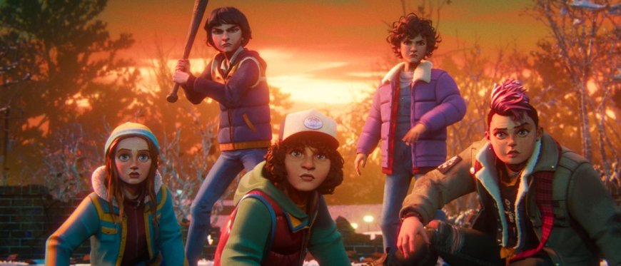 Stranger Things: Tales From 85 review — Netflix heads back to Hawkins for an unnecessary animated spin-off that'll entertain newcomers, but infuriate long-time fans