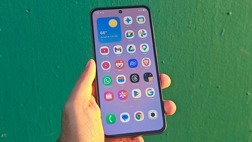 I switched to Samsung's $450 Galaxy phone from my OnePlus, and didn't regret it