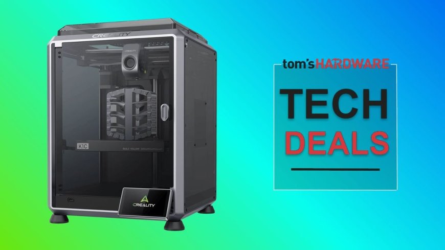Grab this epic Creality K1C 3D printer at its lowest-ever price for a limited time only, now just $369 — huge $190 saving nets you a fast, fully enclosed Core XY rig that beginners and enthusiasts will love