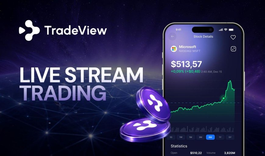 DYDX Vs TradeView – Why This New ‘Live Streaming’ Trading Feature Has Created A $100B Market