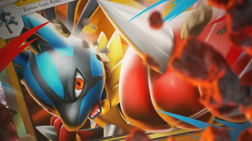 Pokémon TCG Pocket's Pulsing Aura update is all about Mega Lucario ex