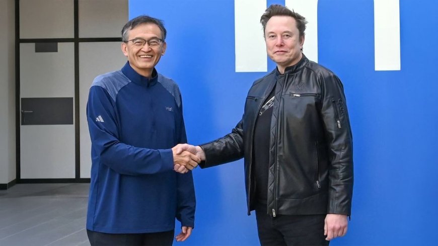 Intel CEO says he can 'think of no better partner than Elon Musk' to explore 'unconventional' ways to improve chip manufacturing — TeraFab partnership aims to rethink how chips are made to reduce costs