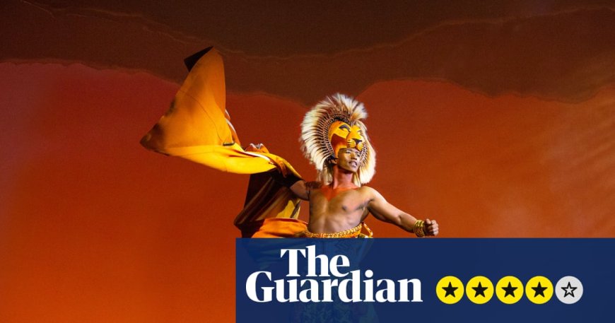 The Lion King review – Disney’s Broadway juggernaut roars to life in Sydney
