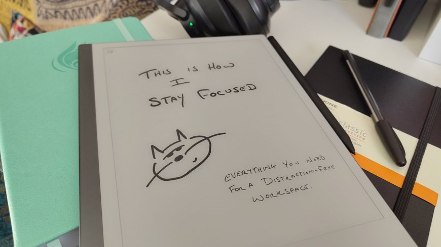 Why I made my work intentionally harder — The distraction-free gear that saves my focus