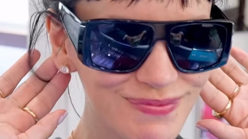 Lily Allen spends a whopping $50K CASH (which she carries in her $14K Hermès Birkin) on diamond jewellery during shopping spree in Atlanta - after revealing she was in therapy to curb her spending addiction