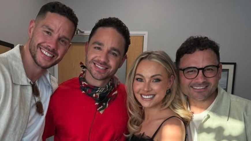 I'm A Celeb winner Adam Thomas' brothers Ryan and Scott declare 'If they come for you, they come for us!' as they rush his defence after live final descended into chaos