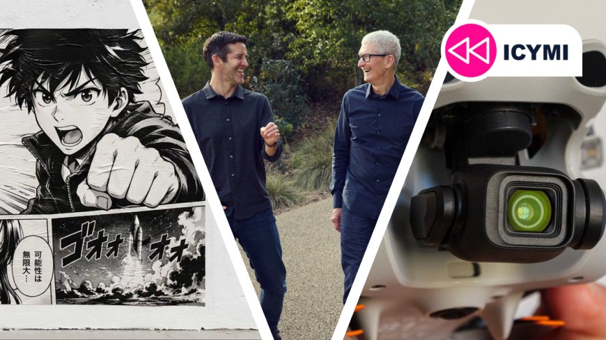 ICYMI: the week's biggest tech news stories from Tim Cook stepping down to our Earth Day celebrations