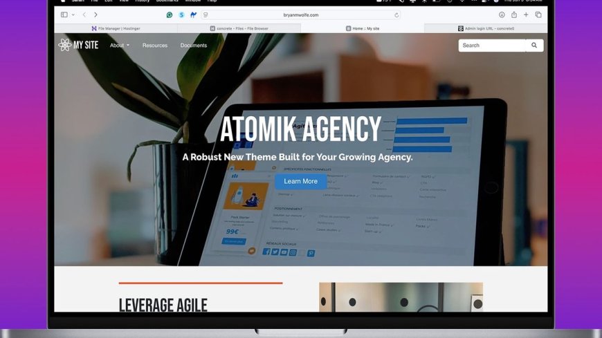 For easy CMS installation, here's a free option to consider — Concrete CMS is an impressive, open-source solution for your business
