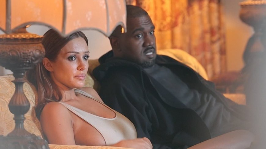 Kanye West's wife Bianca Censori flashes sideboob as couple resurface in first outing since rapper's UK ban
