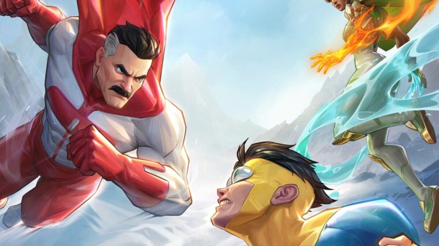 The ‘Invincible’ Game’s Story Brings Action and New Voices