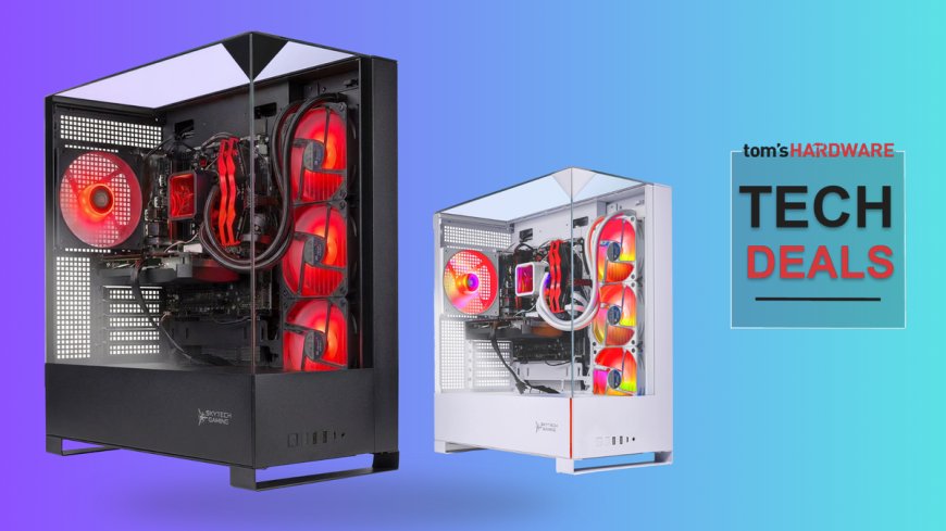 Score an RTX 5070 prebuilt with a Ryzen 7 7700X & 16 GB of DDR5 for $650 off — Stack these promo codes to save on Skytech Gaming's high-end systems