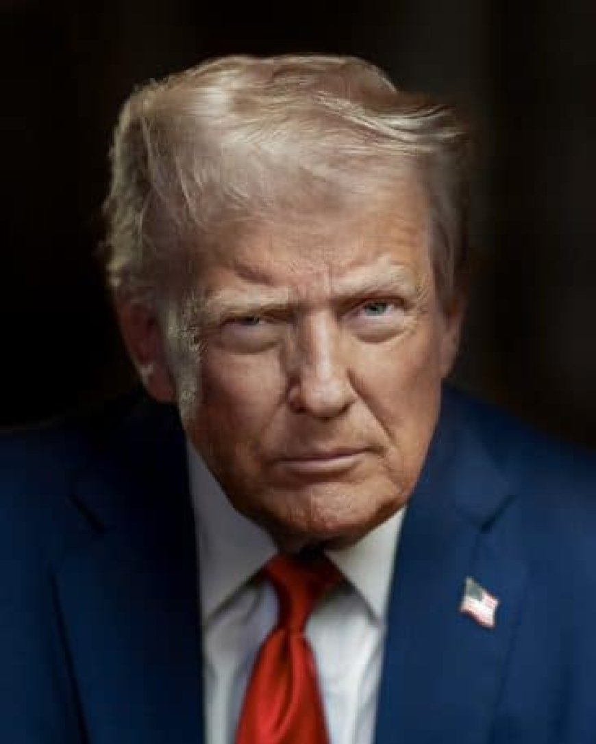 Trump returns to White House, announces imminent press conference