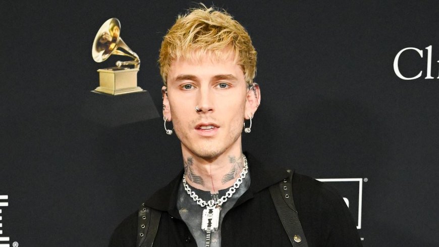 Machine Gun Kelly reveals he's been banned from TSA PreCheck after 'being caught with cocaine'