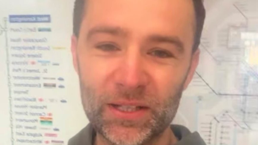 Harry Judd is left panicking after forgetting his bib on the morning of the London Marathon as he leads the celebrities including Tilly Ramsay and Alexandra Burke preparing to race