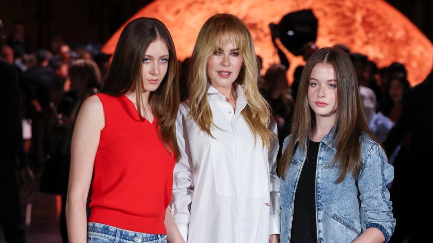 The one act that Nicole Kidman insists her daughters do daily to build their bond after Keith Urban divorce: 'We're so close, the three of us'