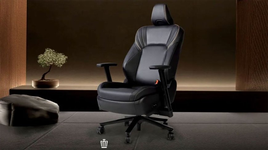 Toyota’s limited edition $3,500 Crown gaming chair has heating, cooling, and a USB-C seatbelt buckle — Toyota Crown front car seat turned into gaming chair, enjoy in-car comforts while on your PC