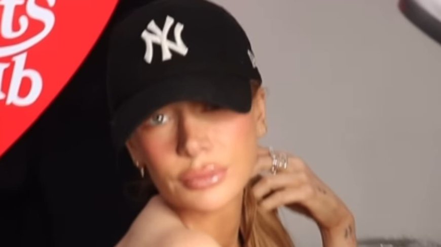 Olivia Attwood says she's 'feeling romantic' as gets a name tattooed on her arm and admits 'I hope this one doesn't break my heart' amid romance with Pete Wicks